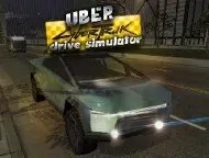Uber CyberTruck Drive Simulator