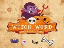 Witch Word: Halloween Pu...