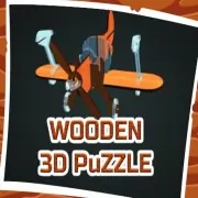 Wooden 3d Puzzle