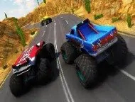 Xtreme Monster Truck & Offroad Fun Game
