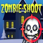 Zombie Shoot Haunted Hou...